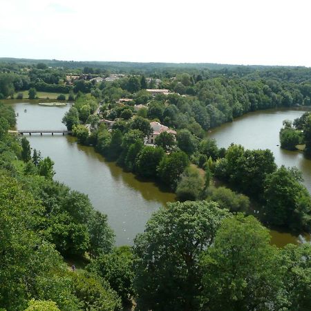 Bed and Breakfast Alba Melusine Vouvant Esterno foto
