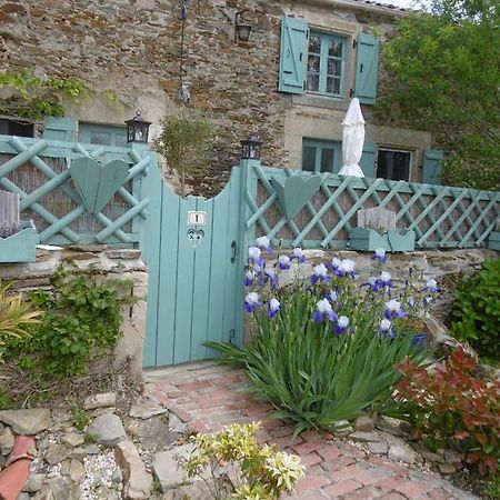 Bed and Breakfast Alba Melusine Vouvant Esterno foto