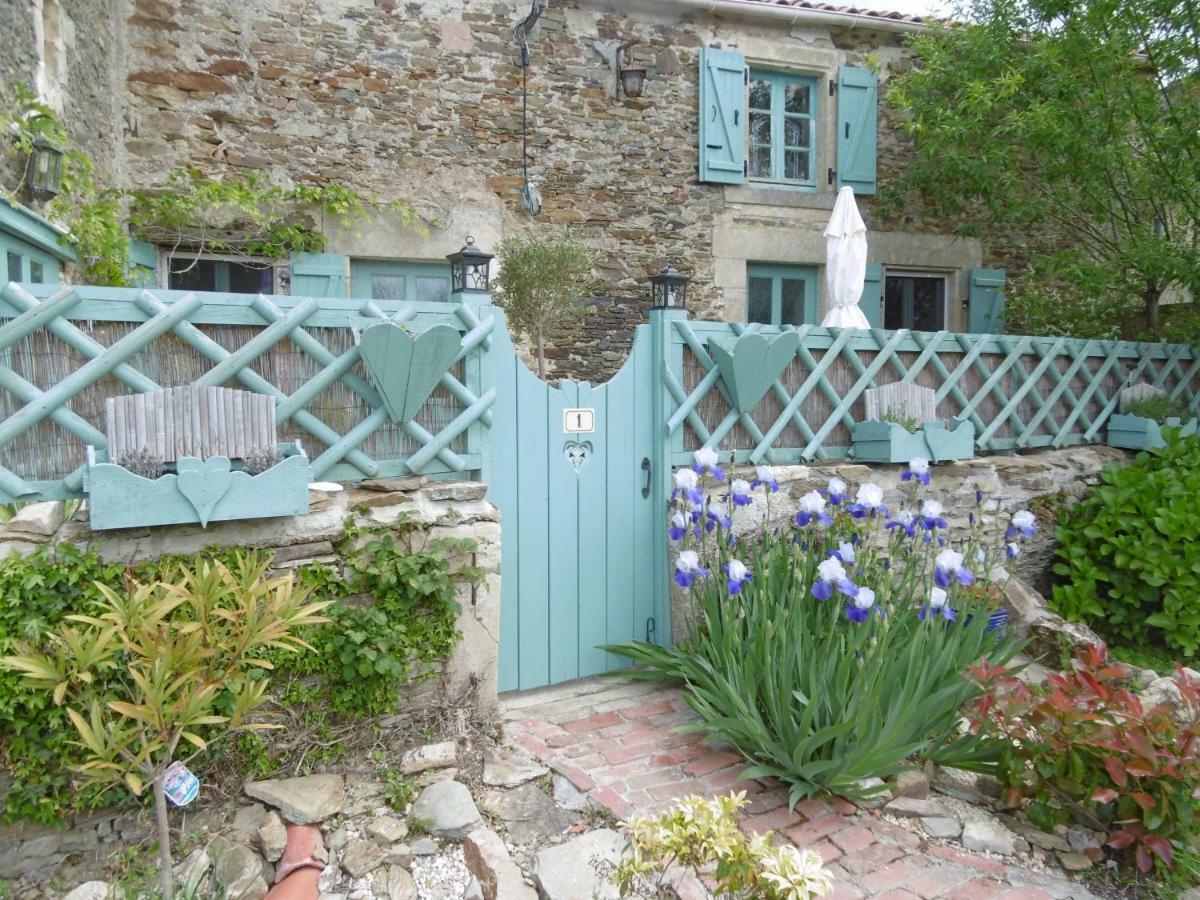 Bed and Breakfast Alba Melusine Vouvant Esterno foto