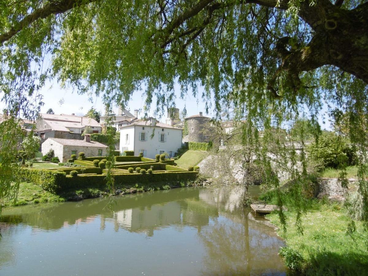 Bed and Breakfast Alba Melusine Vouvant Esterno foto