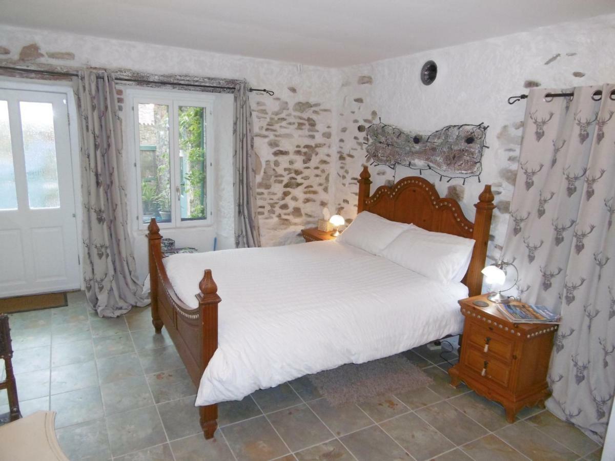 Bed and Breakfast Alba Melusine Vouvant Esterno foto