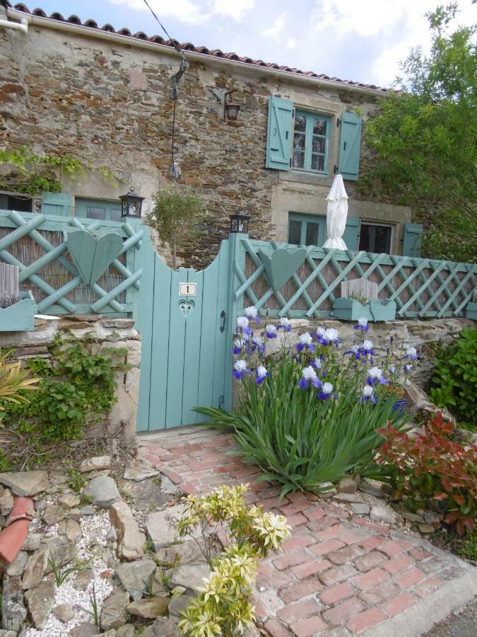 Bed and Breakfast Alba Melusine Vouvant Esterno foto